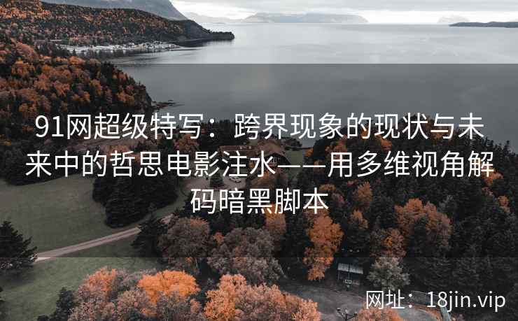 91网超级特写：跨界现象的现状与未来中的哲思电影注水——用多维视角解码暗黑脚本